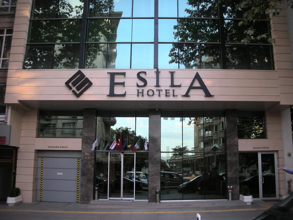 Esila Hotel Анкара Екстериор снимка